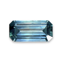 0.35 Ct. Bluish Green Sapphire from Montana Video