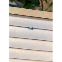 0.35 Ct. Bluish Green Sapphire from Montana Life Style