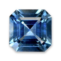 0.35 Ct. Greenish Blue Sapphire from Montana Video