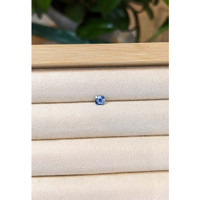 0.35 Ct. Greenish Blue Sapphire from Montana Life Style