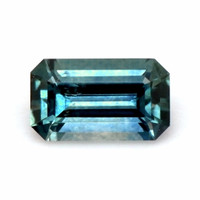 0.35 Ct. Bluish Green Sapphire from Montana Video