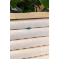 0.35 Ct. Bluish Green Sapphire from Montana Life Style