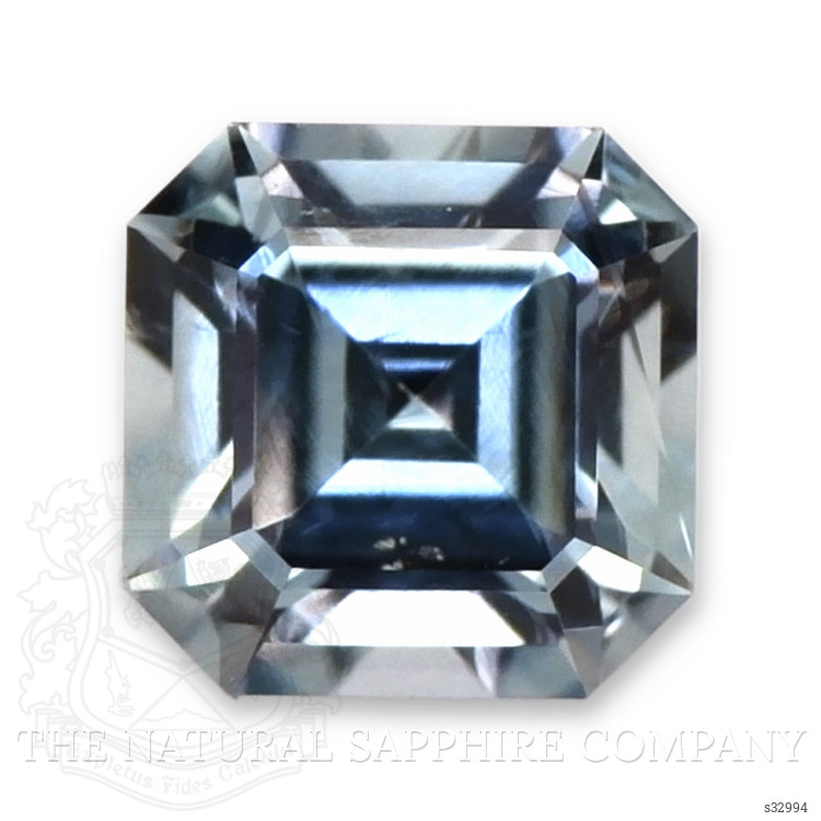 0.36 Ct. Greenish Blue Sapphire from Montana