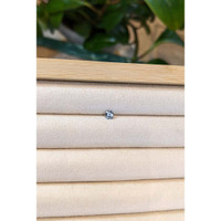 0.36 Ct. Greenish Blue Sapphire from Montana Life Style