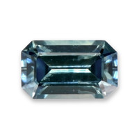 0.37 Ct. Bluish Green Sapphire from Montana Video