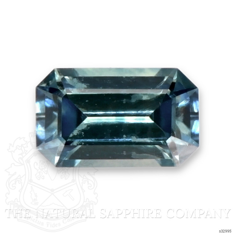 0.37 Ct. Bluish Green Sapphire from Montana