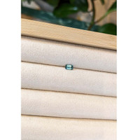 0.37 Ct. Bluish Green Sapphire from Montana Life Style