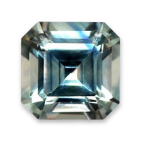 0.39 Ct. Bluish Green Sapphire from Montana Video