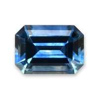 0.40 Ct. Greenish Blue Sapphire from Montana Video