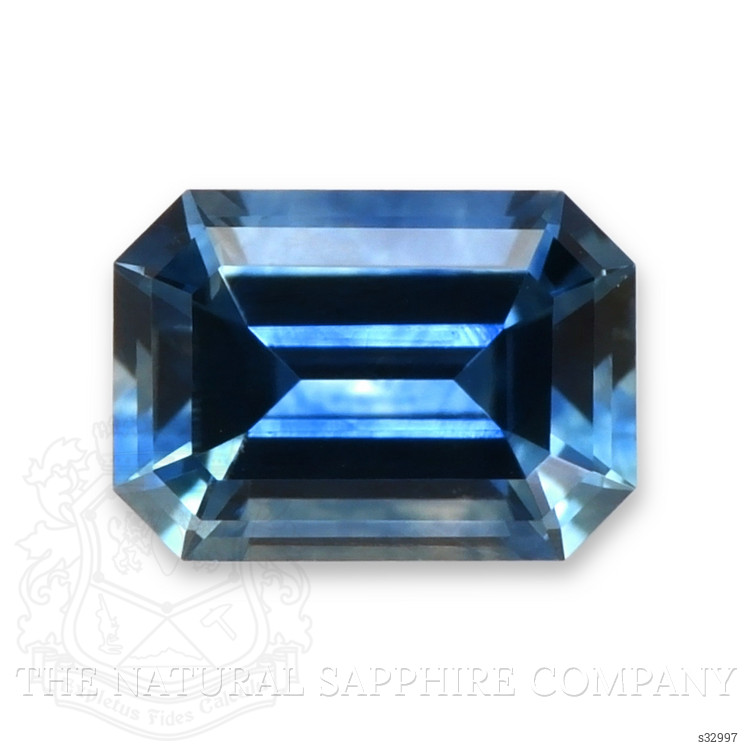 0.40 Ct. Greenish Blue Sapphire from Montana