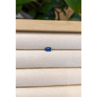 0.40 Ct. Greenish Blue Sapphire from Montana Life Style