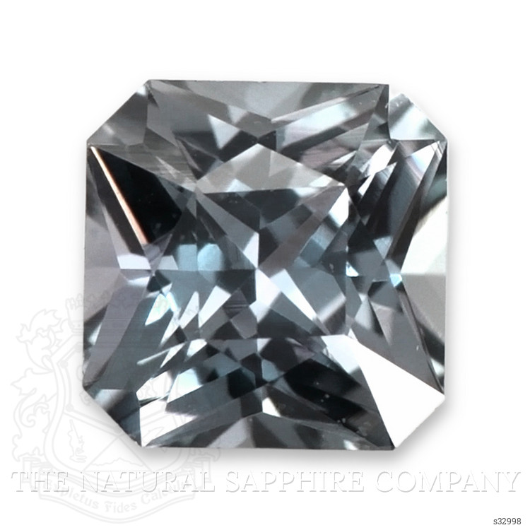 0.40 Ct. Bluish Grey Sapphire from Montana