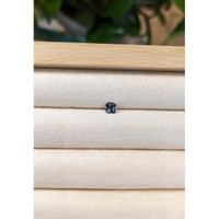 0.40 Ct. Bluish Grey Sapphire from Montana Life Style
