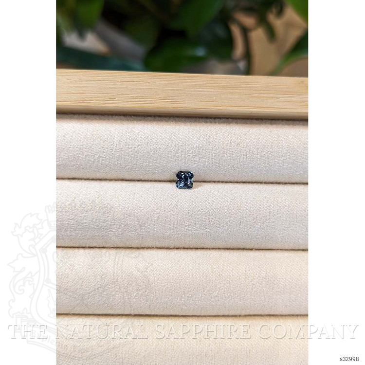 0.40 Ct. Bluish Grey Sapphire from Montana