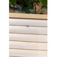 0.40 Ct. Greyish Blue Sapphire from Montana Life Style