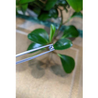 0.40 Ct. Greyish Blue Sapphire from Montana Life Style