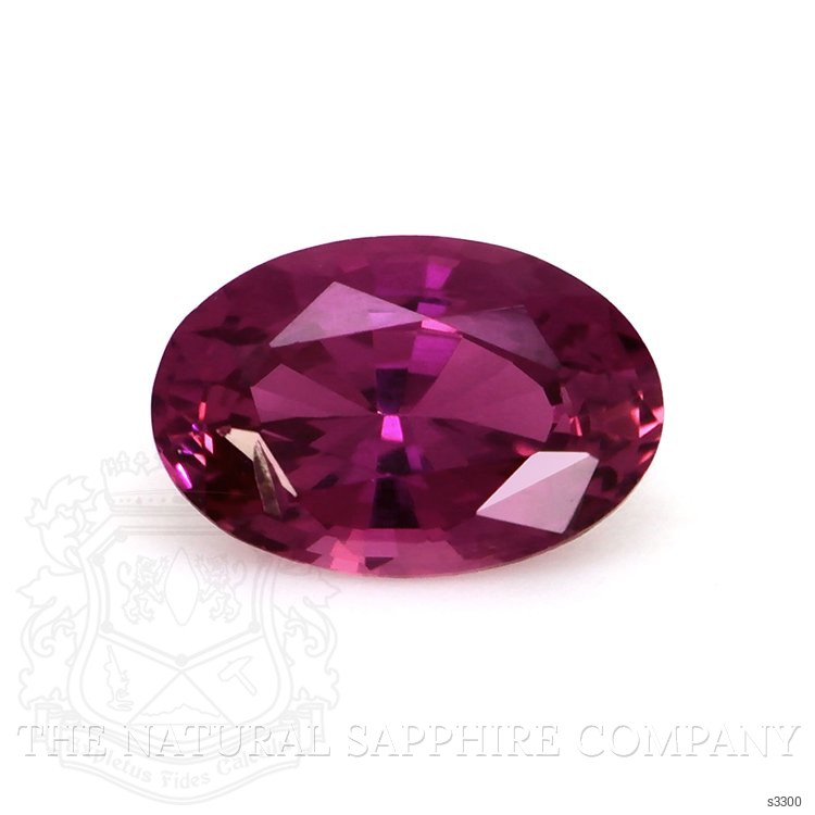 0.55 Ct. Pinkish Purple Sapphire from Ceylon (Sri Lanka)