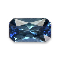 0.42 Ct. Greenish Blue Sapphire from Montana Video