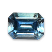 0.43 Ct. Greenish Blue Sapphire from Montana Video