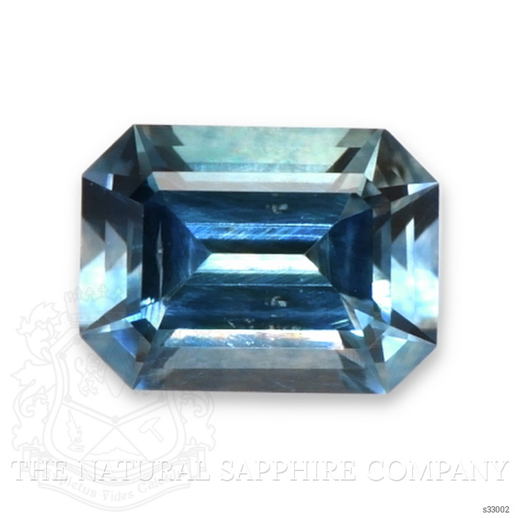 0.43 Ct. Greenish Blue Sapphire from Montana