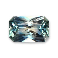 0.43 Ct. Bluish Green Sapphire from Ceylon (Sri Lanka) Video