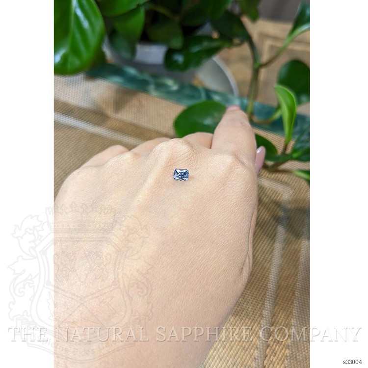 0.44 Ct. Blue Sapphire from Ceylon (Sri Lanka)