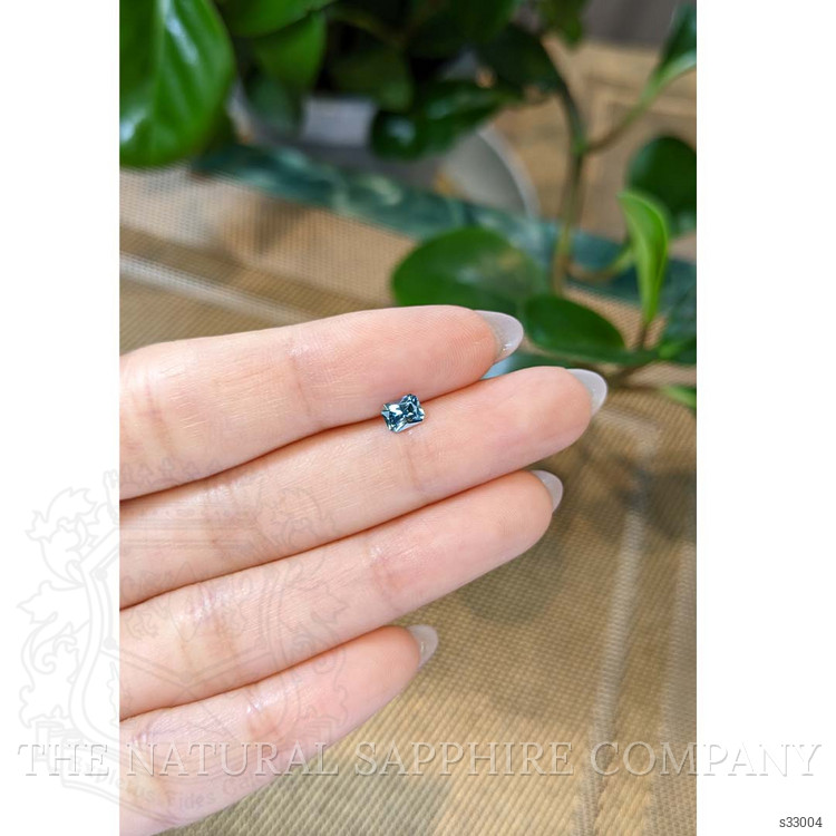0.44 Ct. Blue Sapphire from Ceylon (Sri Lanka)