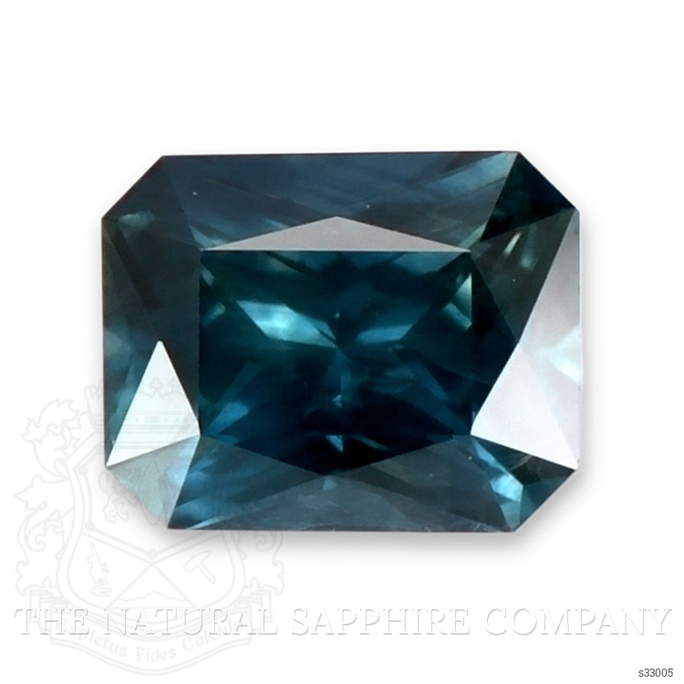 0.44 Ct. Greenish Blue Sapphire from Ceylon (Sri Lanka)