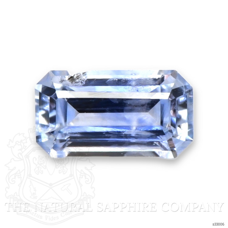 0.44 Ct. Blue Sapphire from Montana