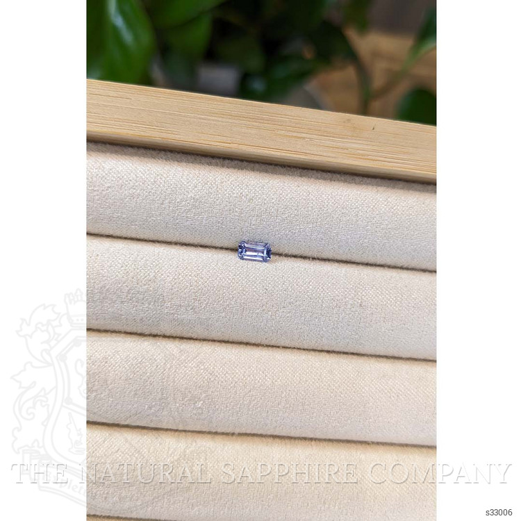 0.44 Ct. Blue Sapphire from Montana