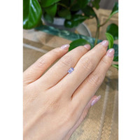 0.44 Ct. Blue Sapphire from Montana Life Style