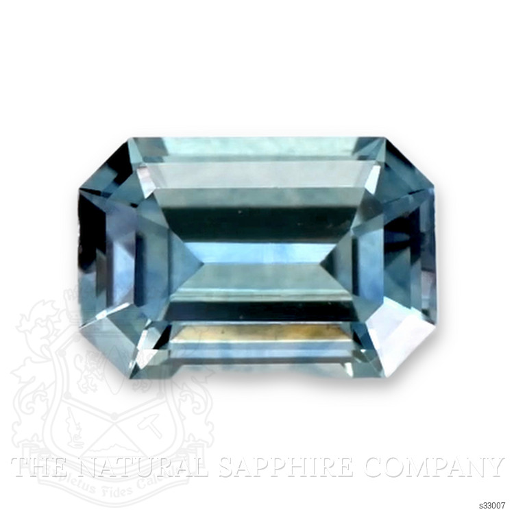 0.45 Ct. Bluish Green Sapphire from Montana
