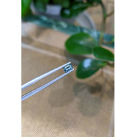 0.45 Ct. Bluish Green Sapphire from Montana Life Style