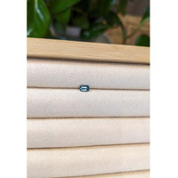 0.45 Ct. Bluish Green Sapphire from Montana Life Style