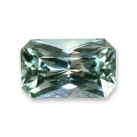 0.45 Ct. Bluish Green Sapphire from Montana Video