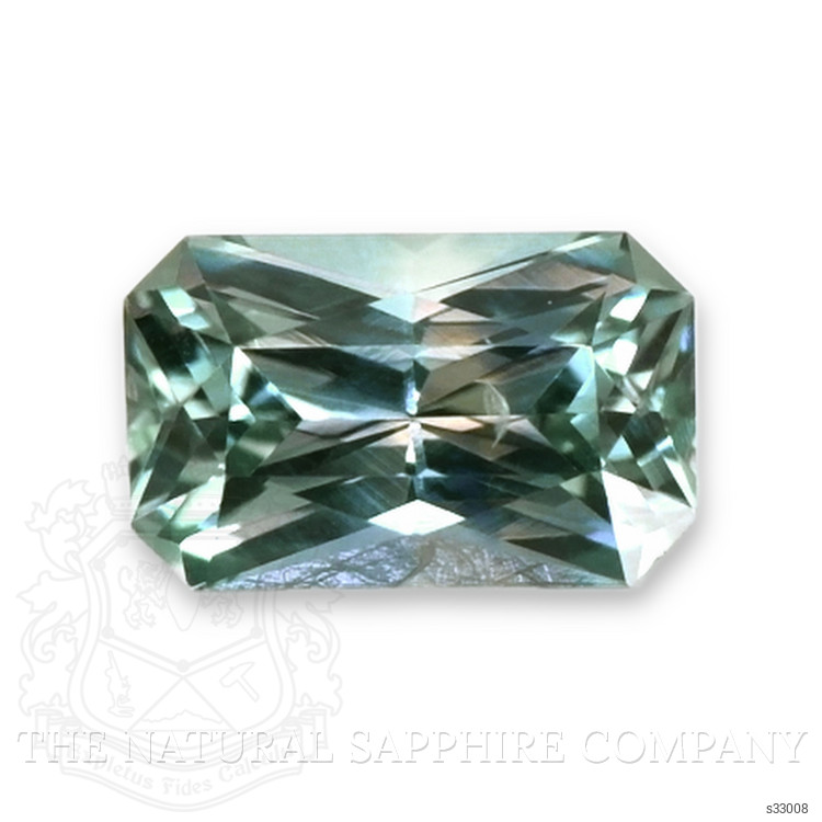 0.45 Ct. Bluish Green Sapphire from Montana