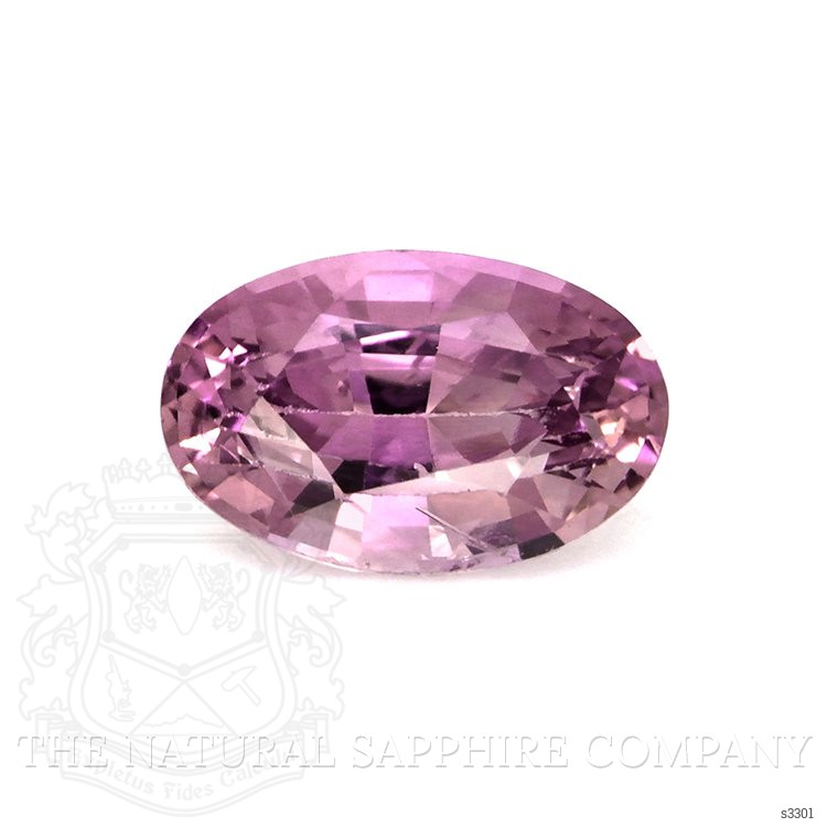 0.56 Ct. Pink Sapphire from Ceylon (Sri Lanka)