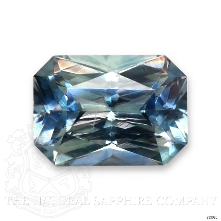 0.47 Ct. Bluish Green Sapphire from Montana