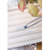 0.47 Ct. Bluish Green Sapphire from Montana Life Style