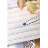 0.49 Ct. Blue Sapphire from Montana Life Style