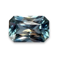 0.49 Ct. Greenish Blue Sapphire from Montana Video