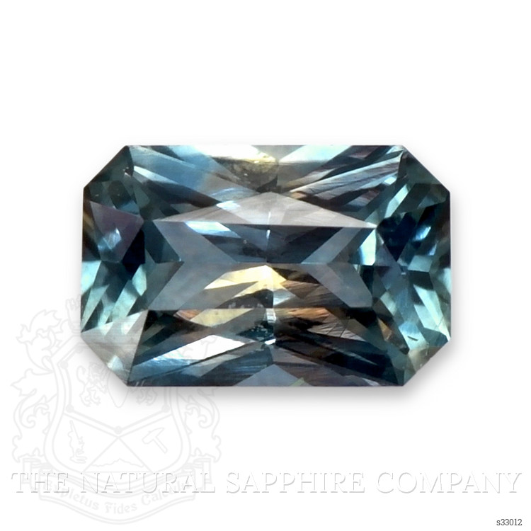 0.49 Ct. Greenish Blue Sapphire from Montana