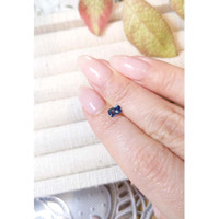 0.49 Ct. Greenish Blue Sapphire from Montana Life Style