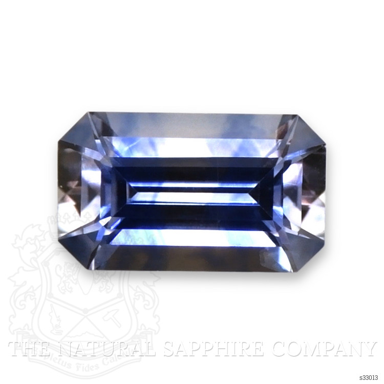 0.33 Ct. Blue Sapphire from Montana