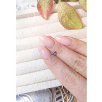 0.33 Ct. Blue Sapphire from Montana Life Style