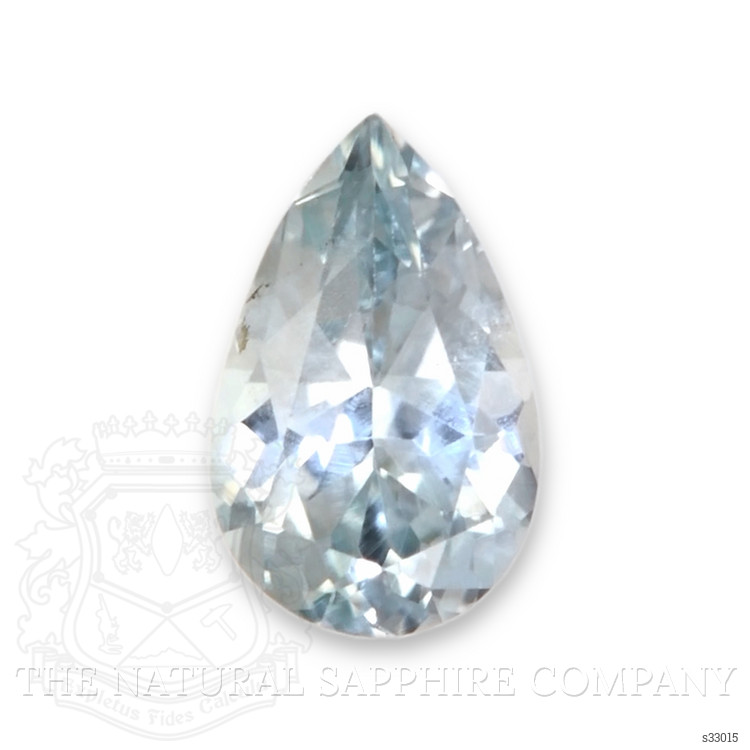 0.41 Ct. Greenish Blue Sapphire from Montana