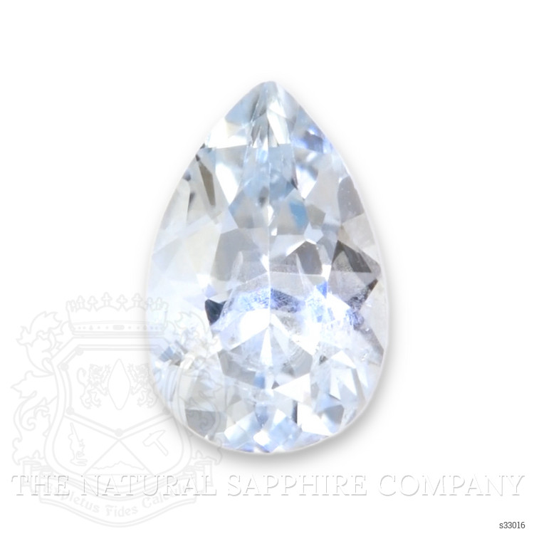 0.41 Ct. Blue Sapphire from Montana