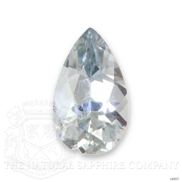 0.42 Ct. Blue Sapphire from Montana