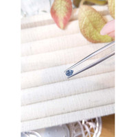 0.42 Ct. Blue Sapphire from Montana Life Style