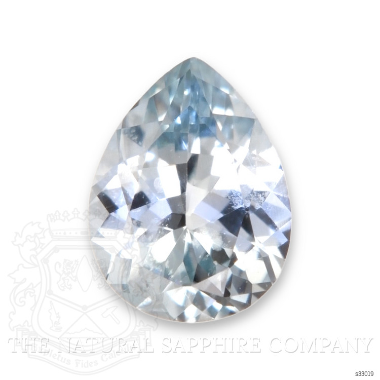 0.42 Ct. Greyish Blue Sapphire from Montana
